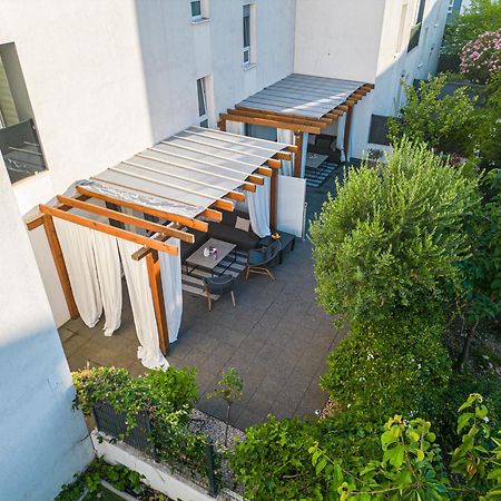 Luxusapartment Nav Podstrana Kültér fotó
