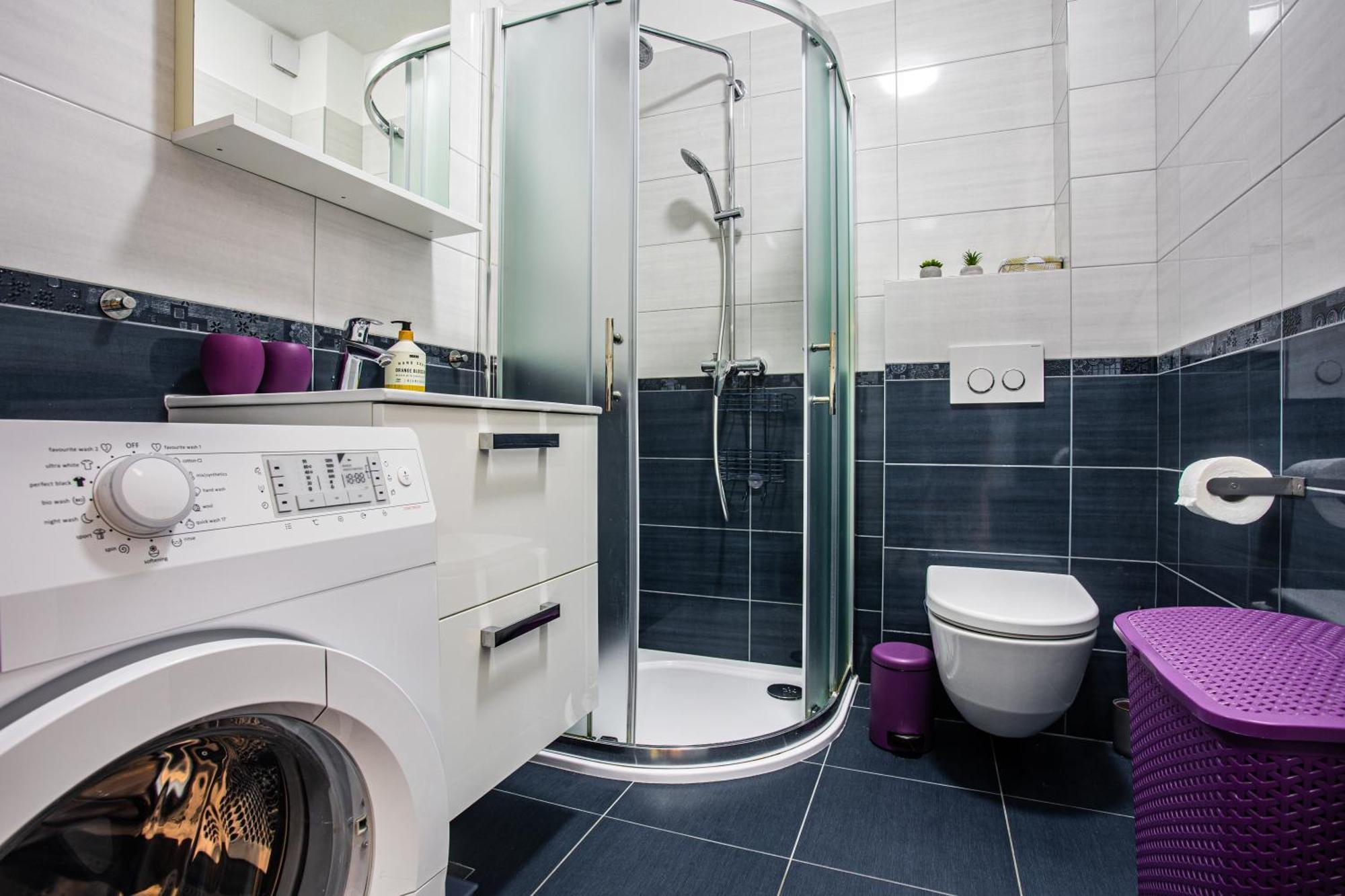 Luxusapartment Nav Podstrana Kültér fotó