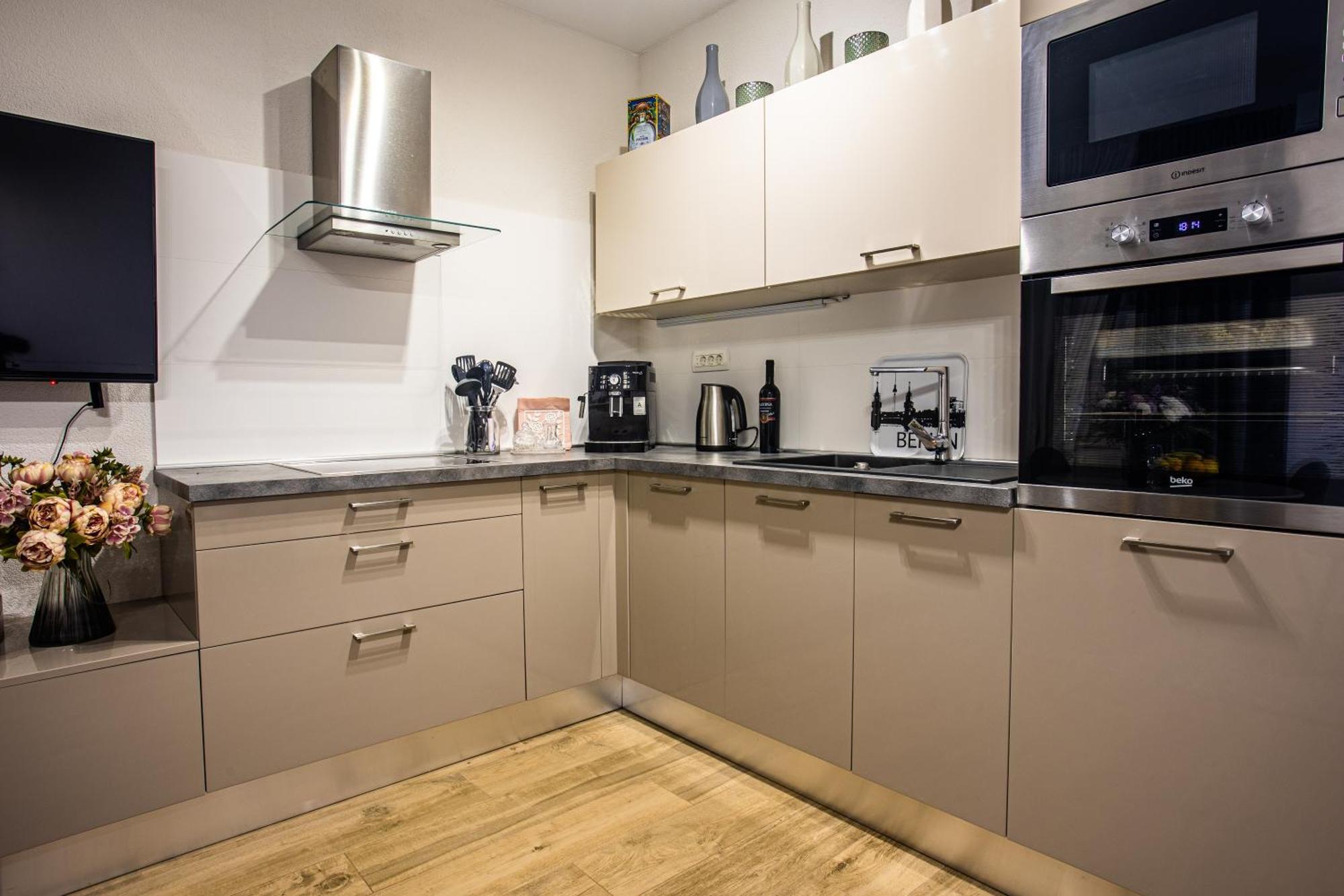 Luxusapartment Nav Podstrana Kültér fotó