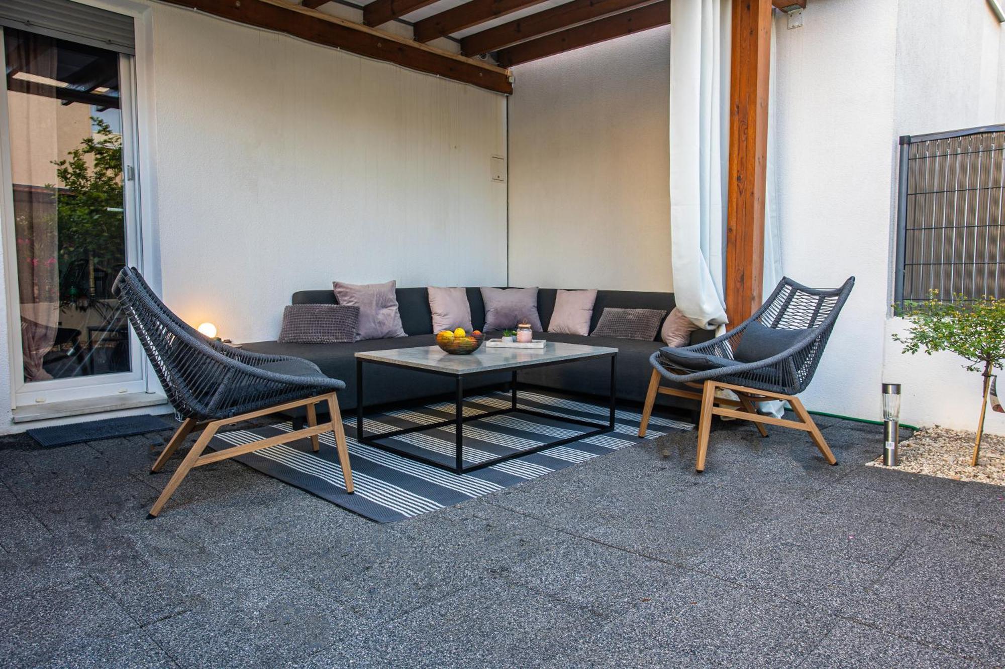 Luxusapartment Nav Podstrana Kültér fotó