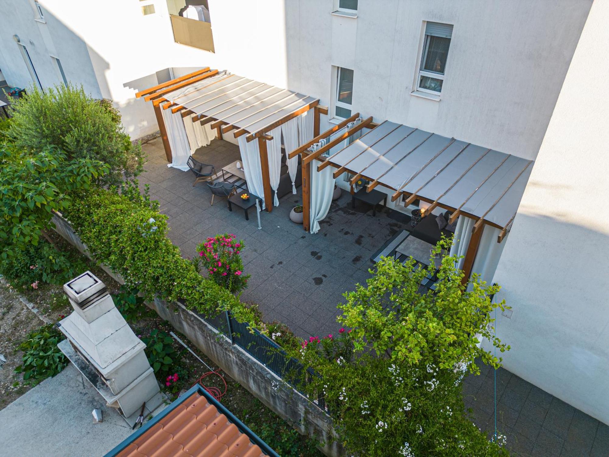 Luxusapartment Nav Podstrana Kültér fotó