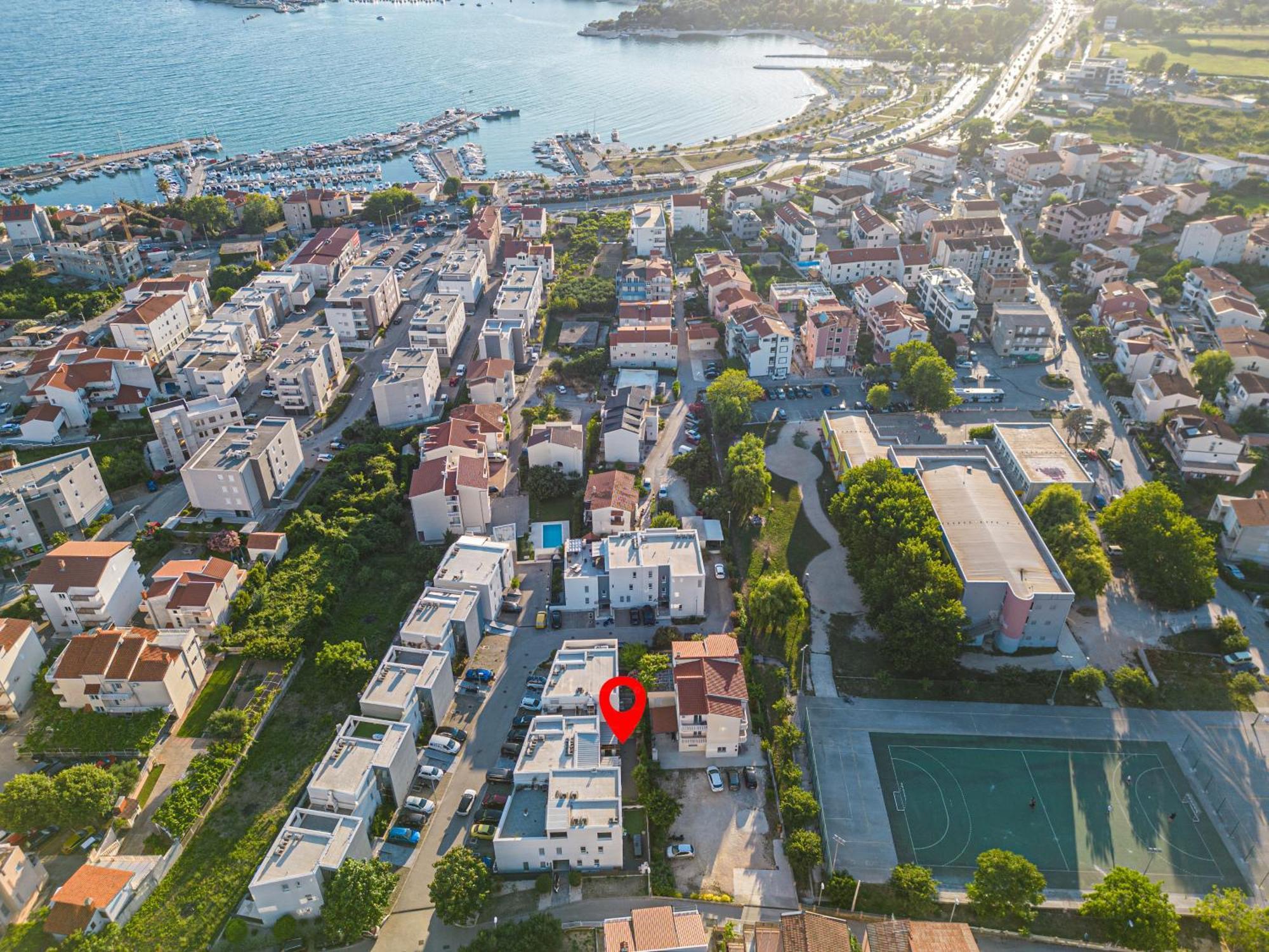 Luxusapartment Nav Podstrana Kültér fotó